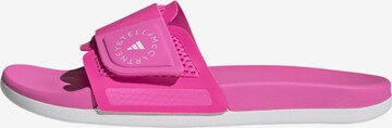 ADIDAS BY STELLA MCCARTNEY Strand-/badschoen 'Adilette' in Roze: voorkant