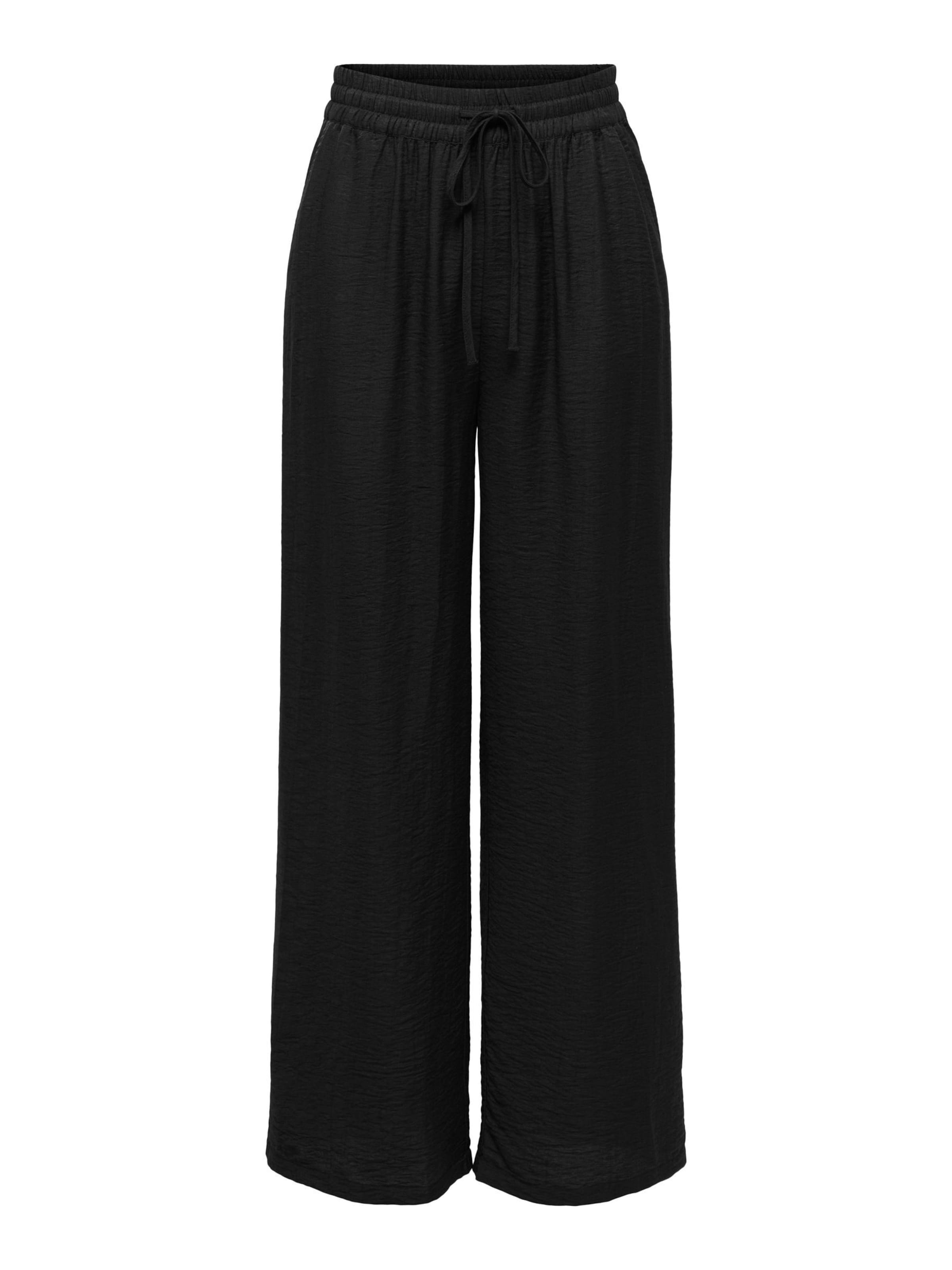 ONLY Pantalon 'ONLLINO' en noir, Vue avec produit