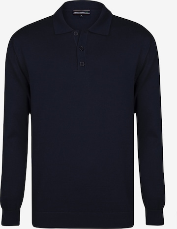 Pull-over Felix Hardy en bleu : devant