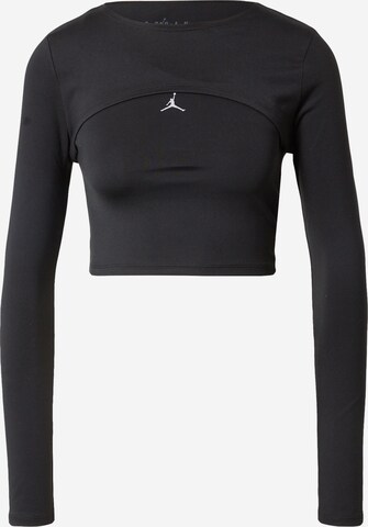 Jordan - Camisa em preto: frente