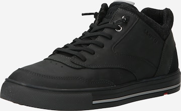 LLOYD High-Top Sneakers 'Ellison' in Black: front