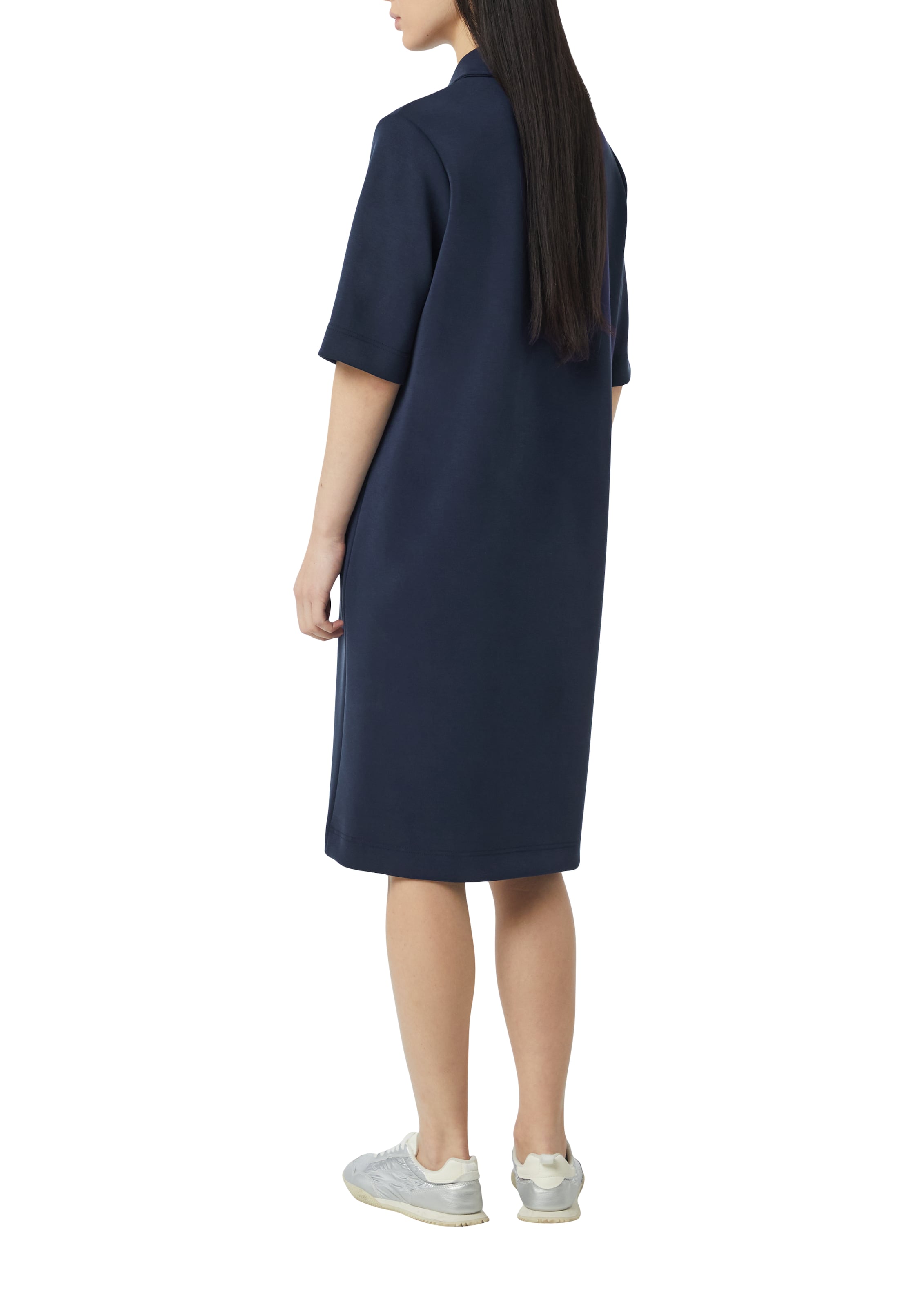 comma casual identity Μπλουζοφόρεμα σε μπλε: πίσω