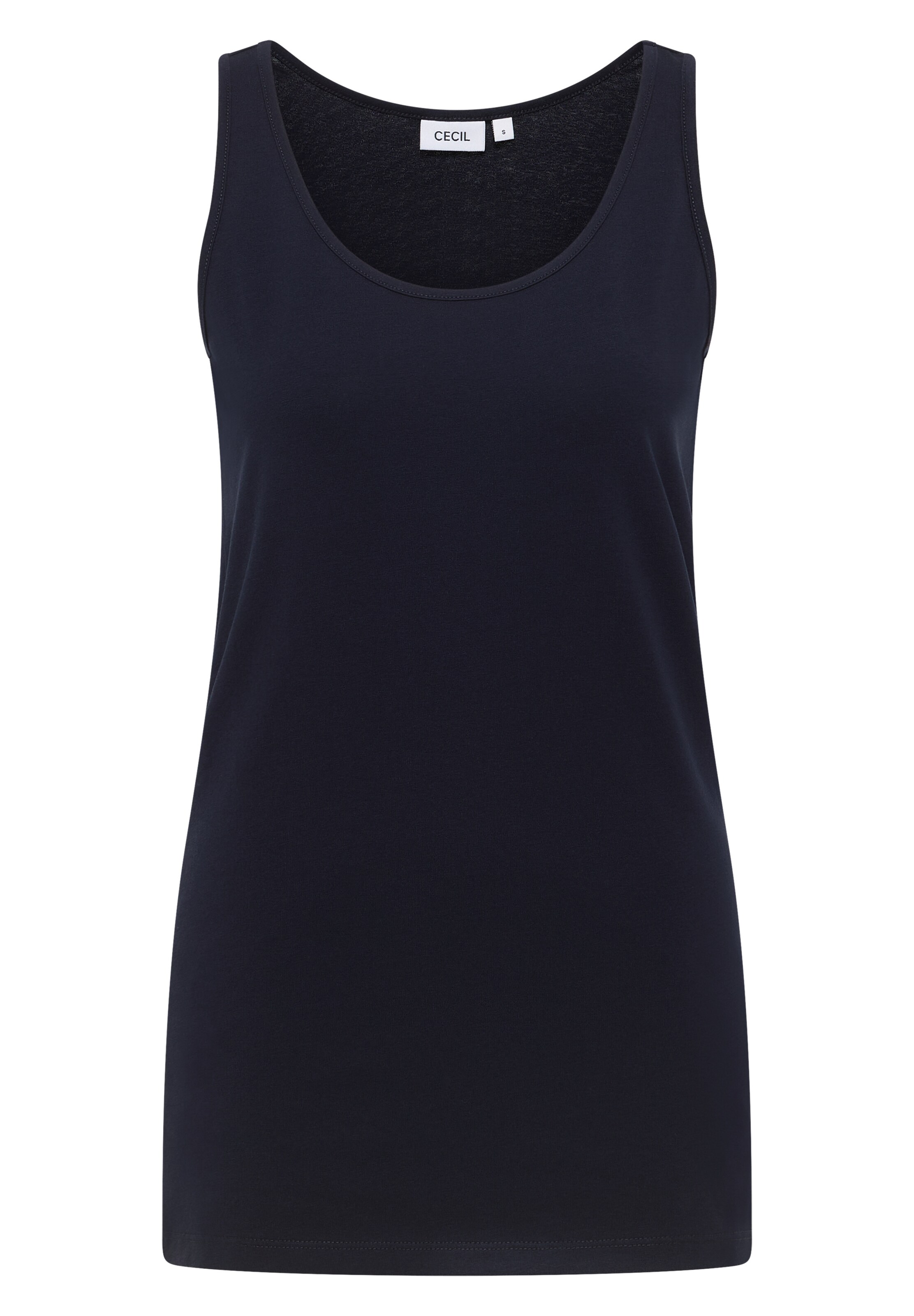 CECIL Top in Blue: front