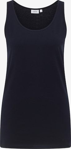 CECIL Top in Blue: front