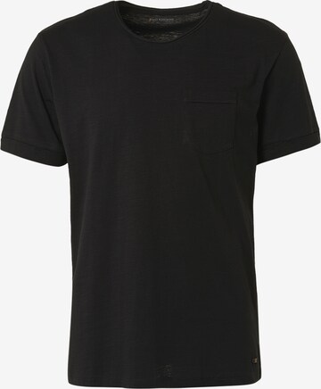 No Excess Shirt in Black: front