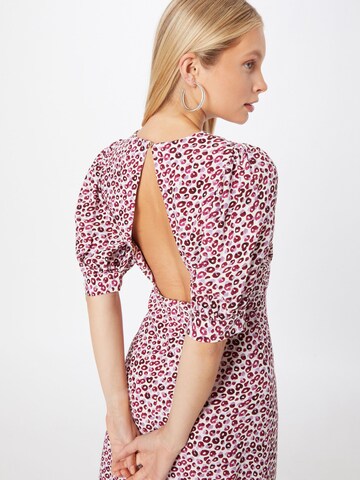 Closet London Dress in Pink