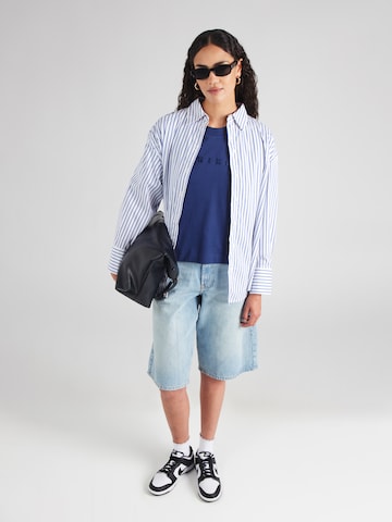 Nike Sportswear Koszulka w kolorze niebieski