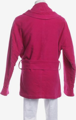 VERSACE Jacket & Coat in S in Pink