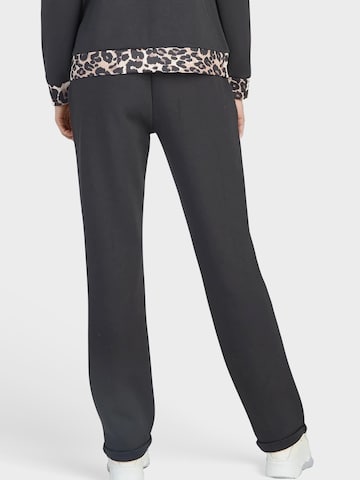 Navigazione Bootcut Broek in Zwart