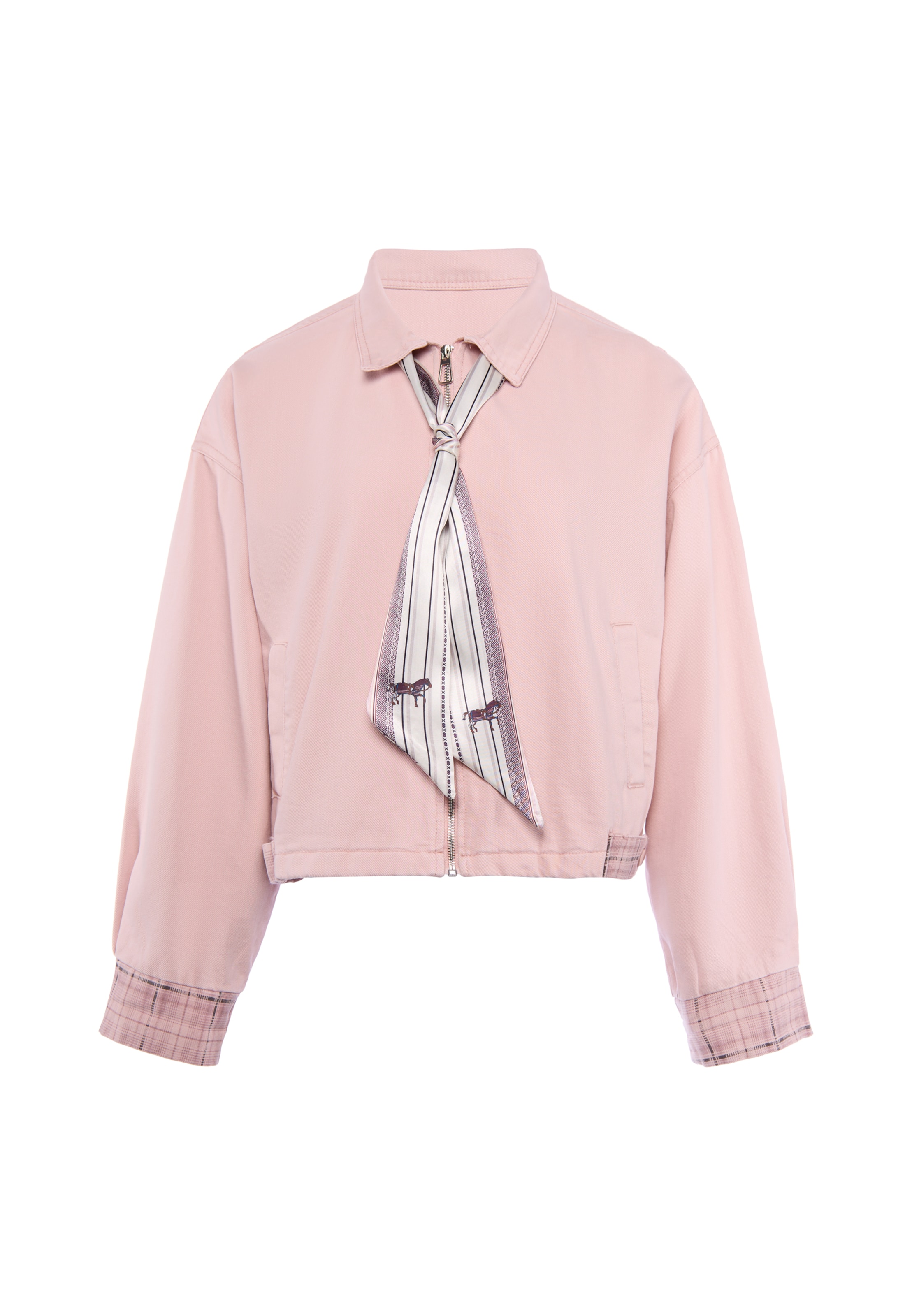 Usha Between-season jacket in M in Mixed colours / Rose, Item view