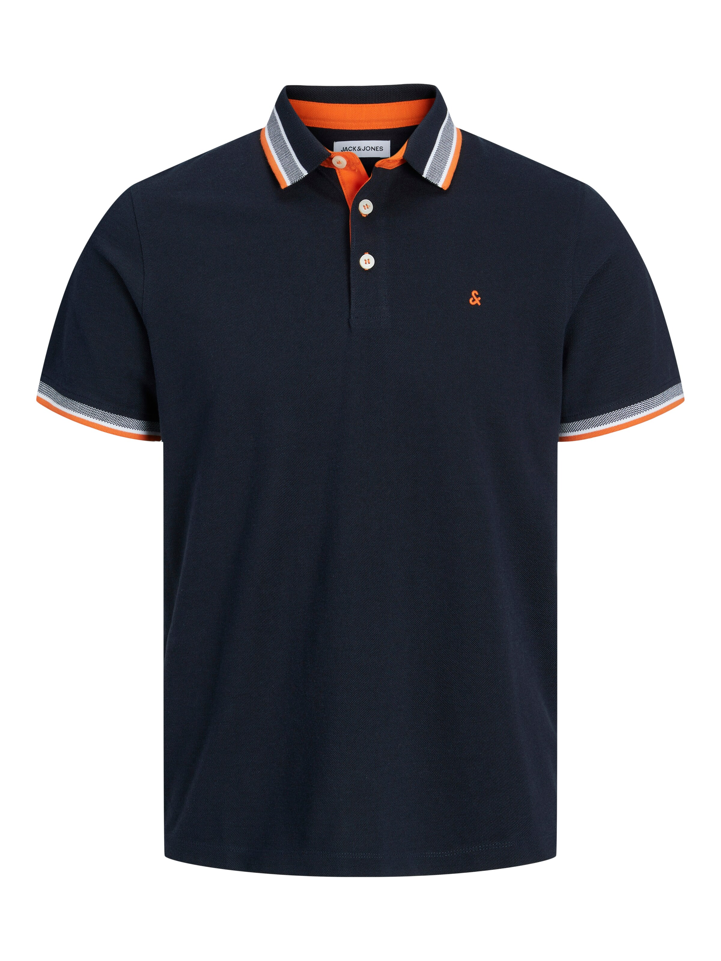 Jack & Jones Plus Shirt 'Paulos' in Blue: front