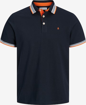 Maglietta 'Paulos' di Jack & Jones Plus in blu: frontale