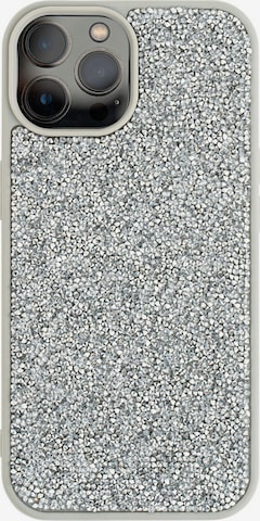 Cheeky Chain Munich Smartphone Case 'iPhone 13 Pro Max' in Silver: front