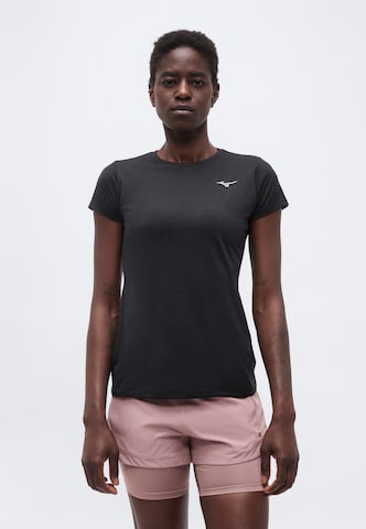 MIZUNO Funktionstopp i svart: framsida