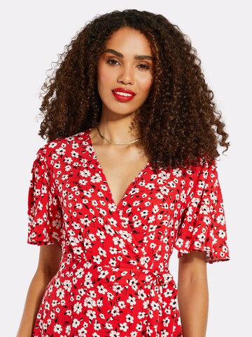 Threadbare Zomerjurk 'Malika' in Rood