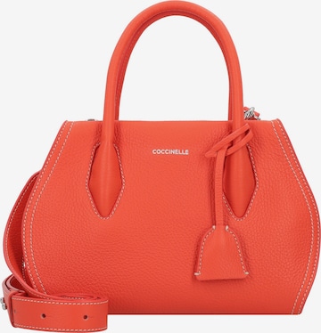 Borsa a mano 'Lord' di Coccinelle in arancione: frontale