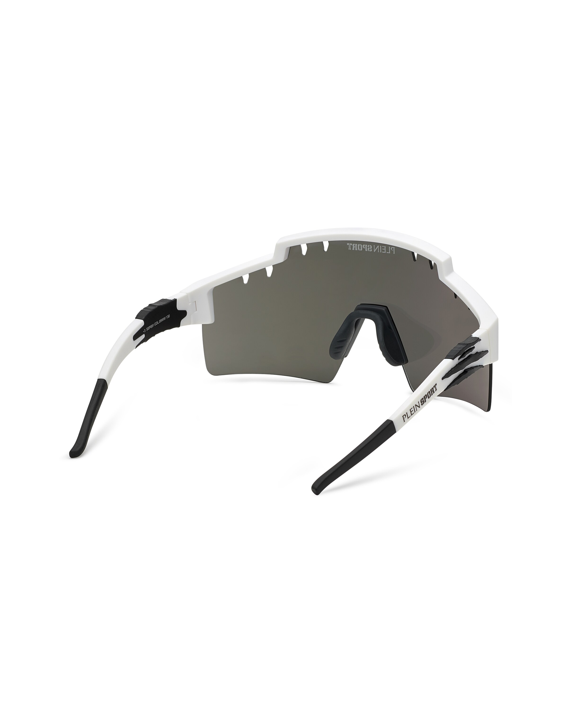 Plein Sport Sonnenbrille 'Tiger' in Grau