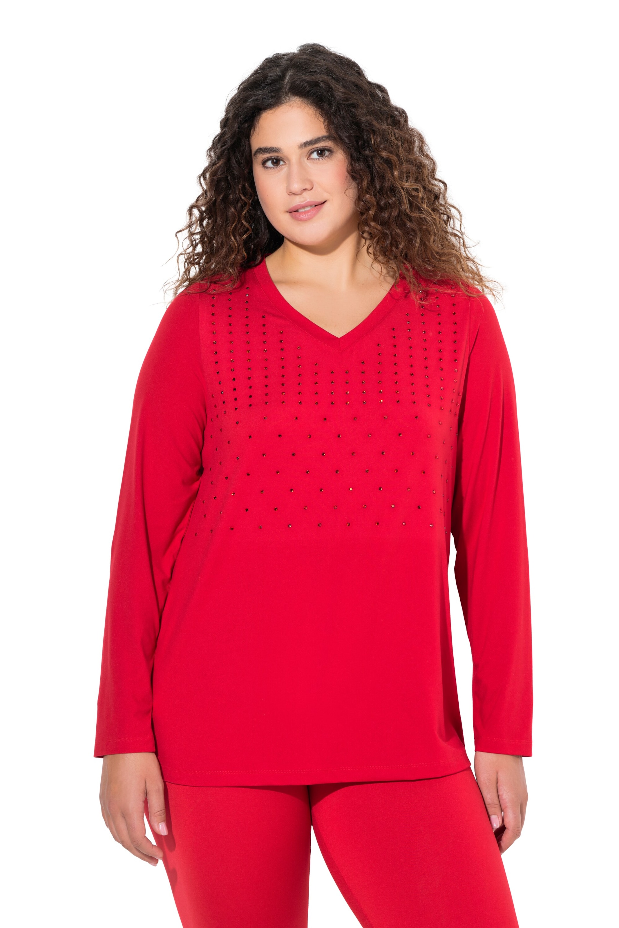 Ulla Popken Shirts i rød: forside