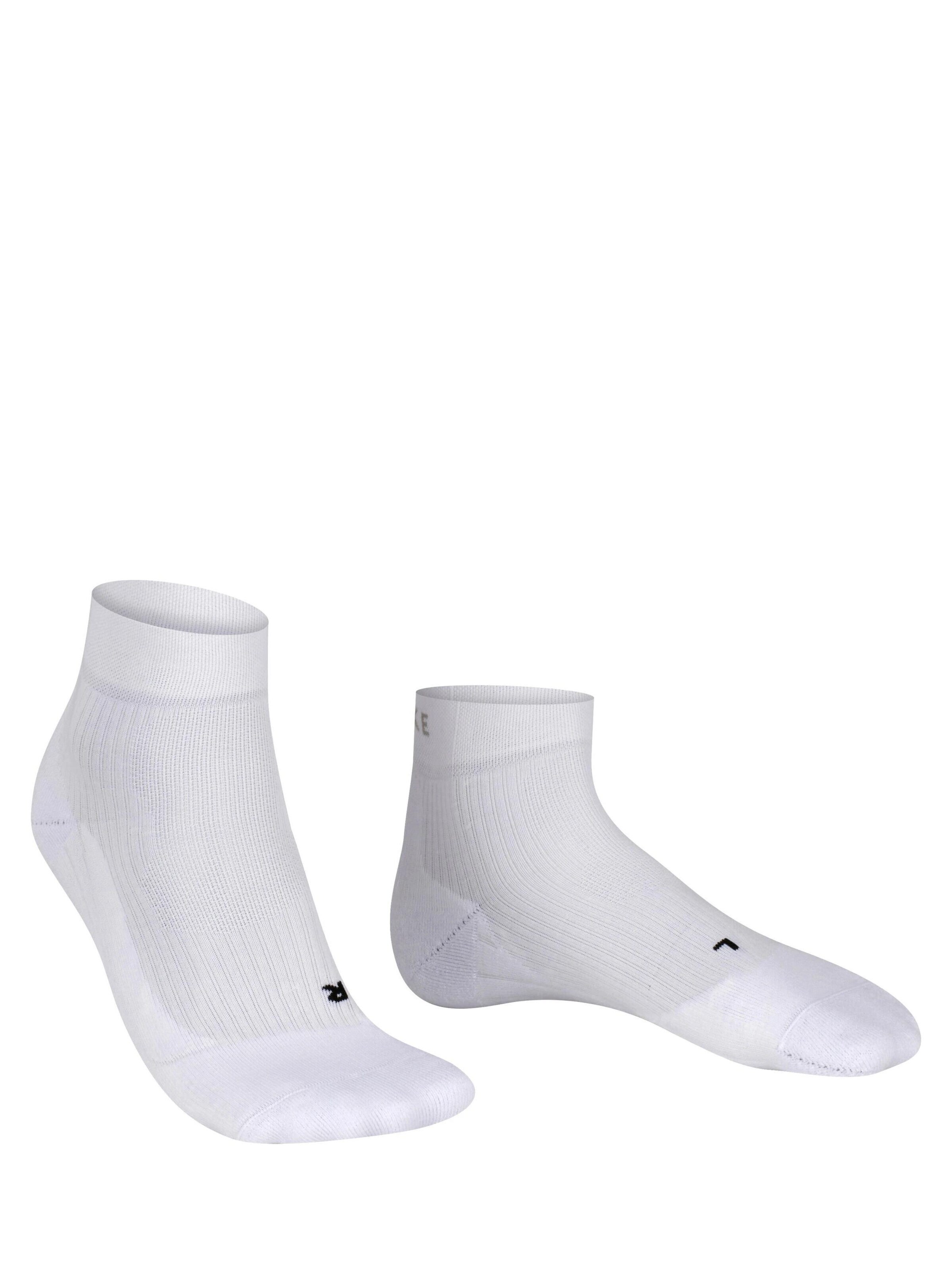 FALKE Athletic Socks 'TE 4 Short' in White