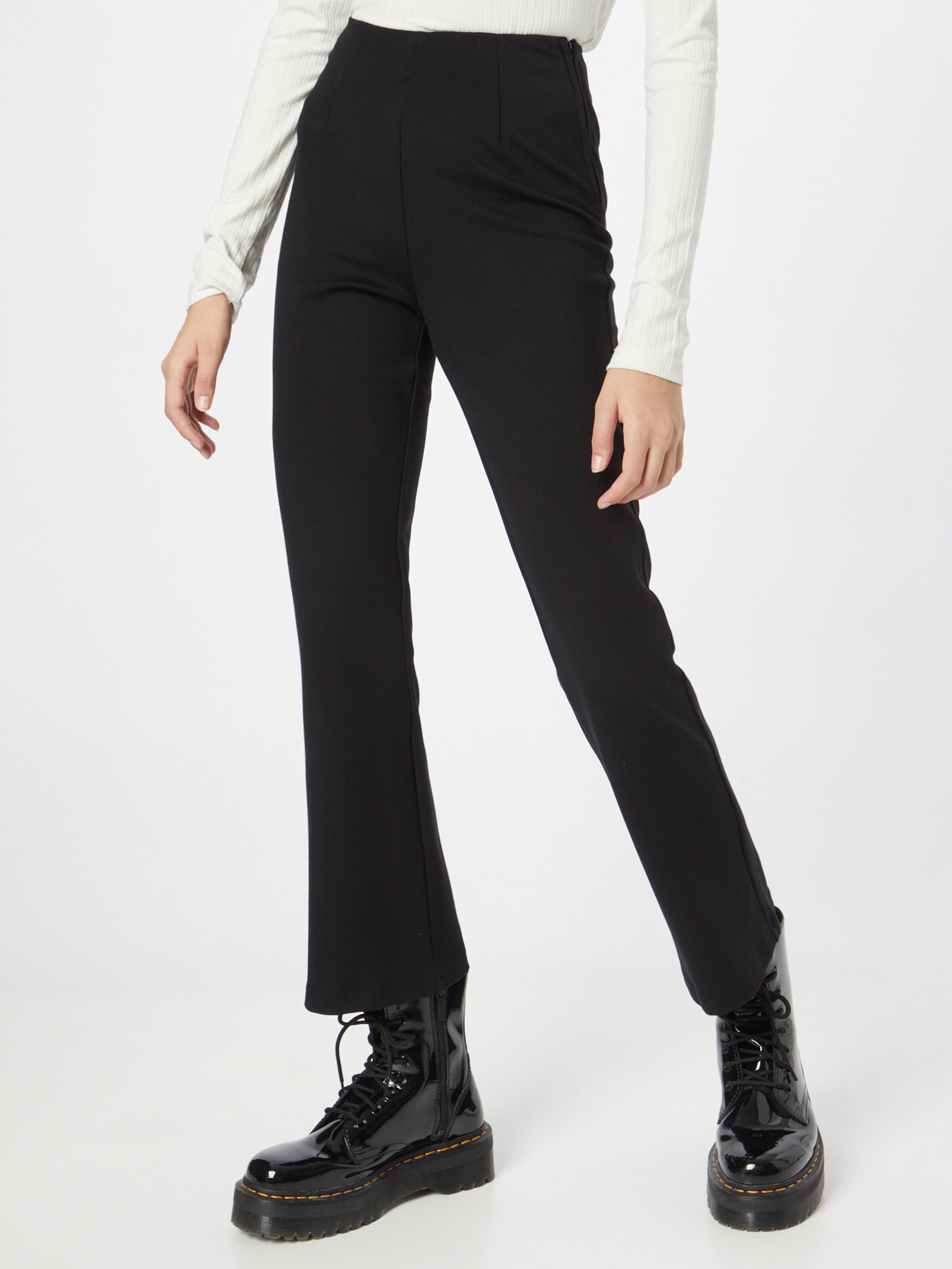 Frauen Hosen ONLY Hose 'Jolin-Vika' in Schwarz - ZM06575 Frauen Hosen ONLY Hose 'Jolin-Vika' in Schwarz - ZM06575