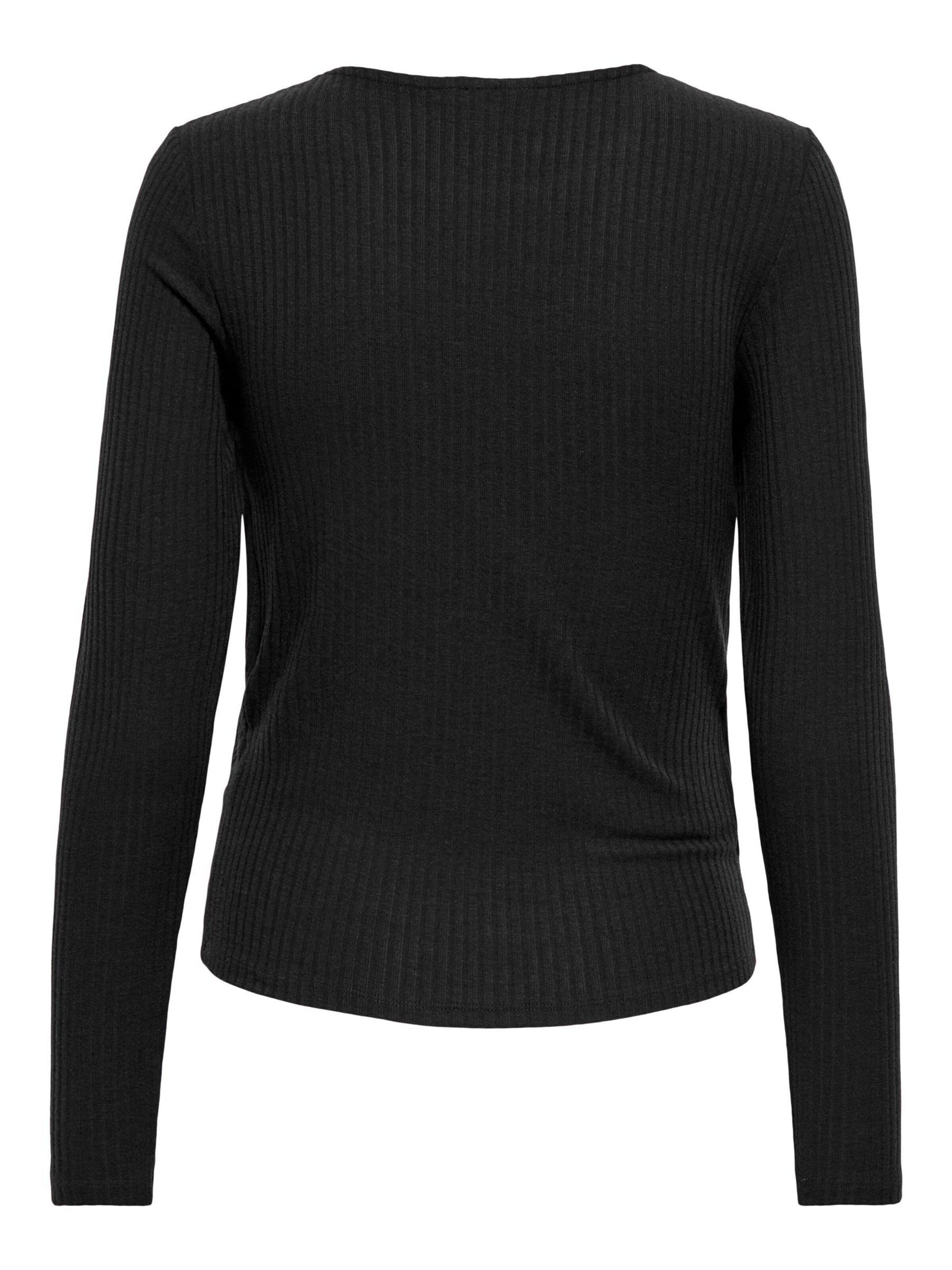 Only Maternity Shirt 'OLMKAILA' in Schwarz