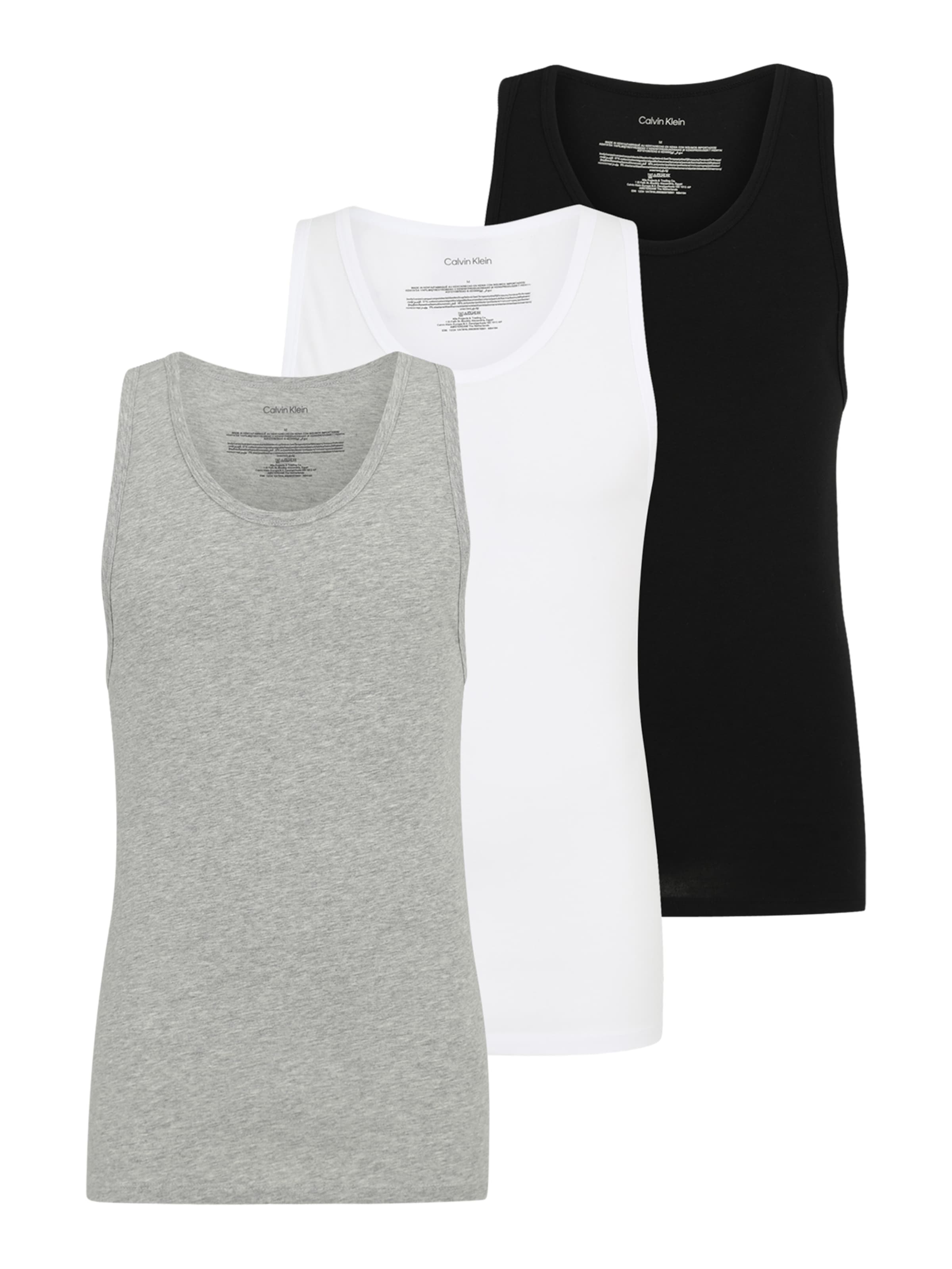 Calvin Klein Underwear Undershirt in Grey: front