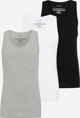 Calvin Klein Underwear Undershirt in Grey: front