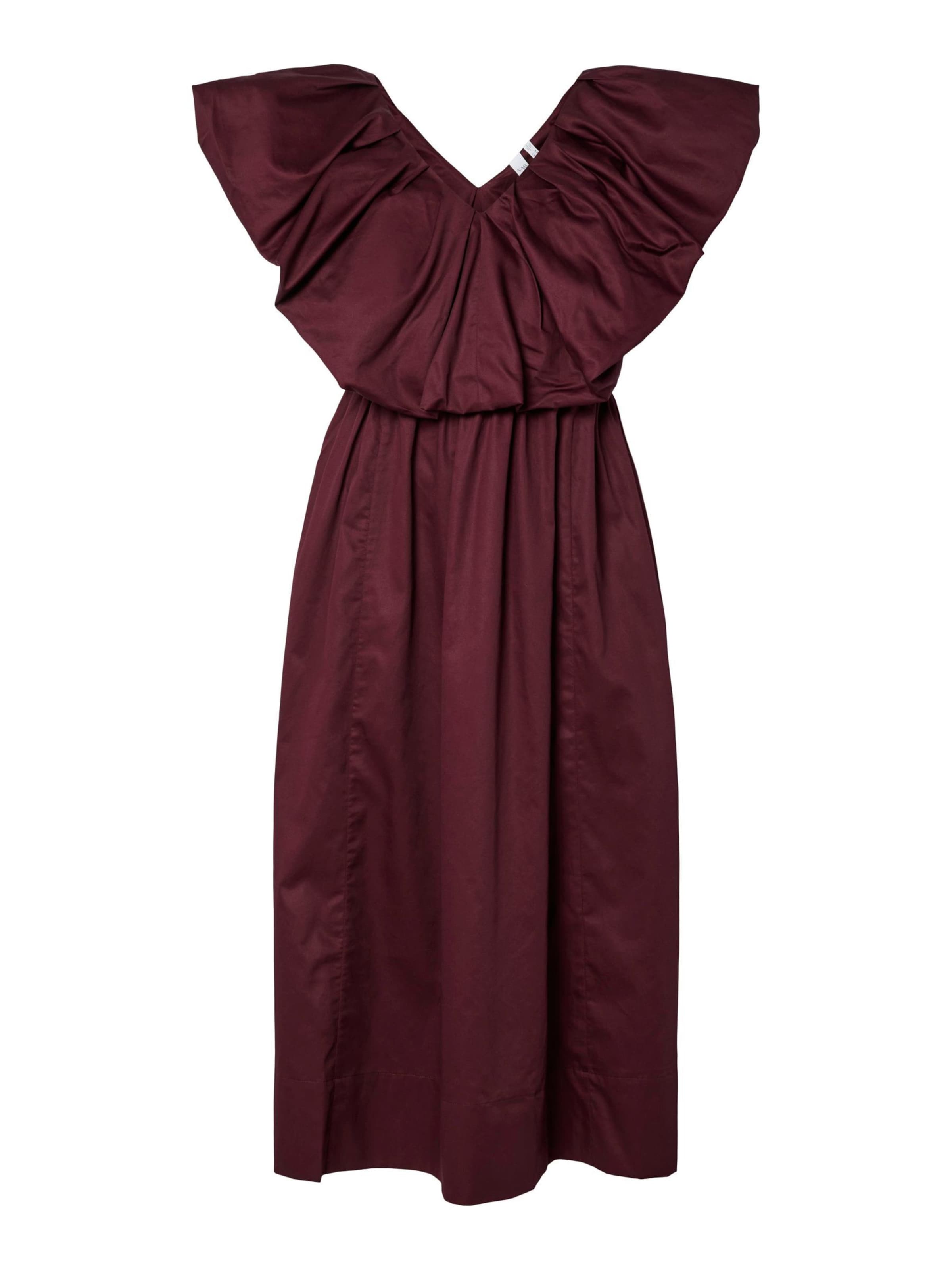 Abito di YAS in rosso: frontale
