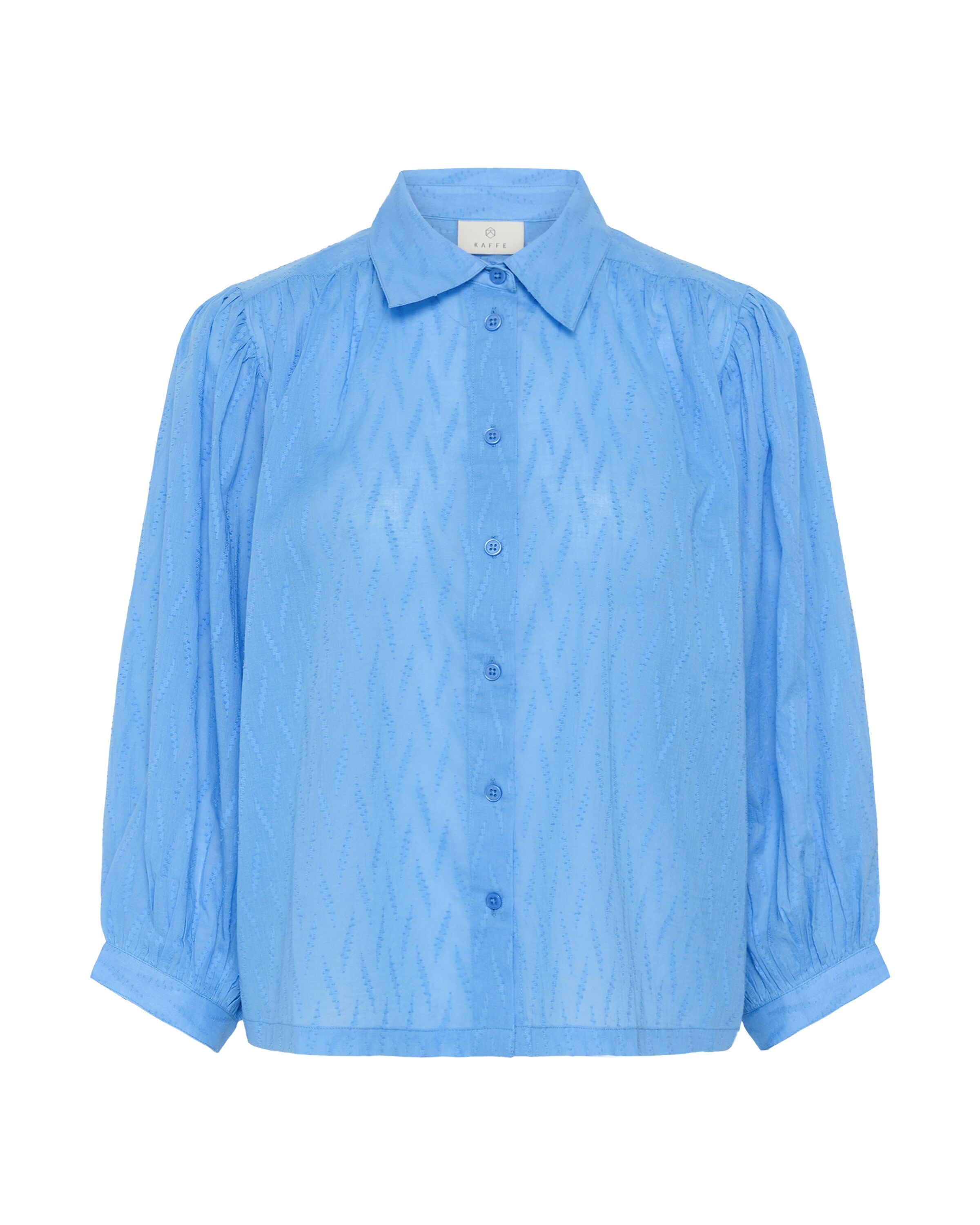 Kaffe Blouse 'KAgabriela' in Blue: front