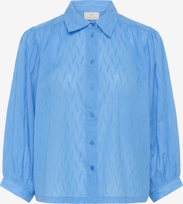 Kaffe Blouse 'KAgabriela' in Blue: front