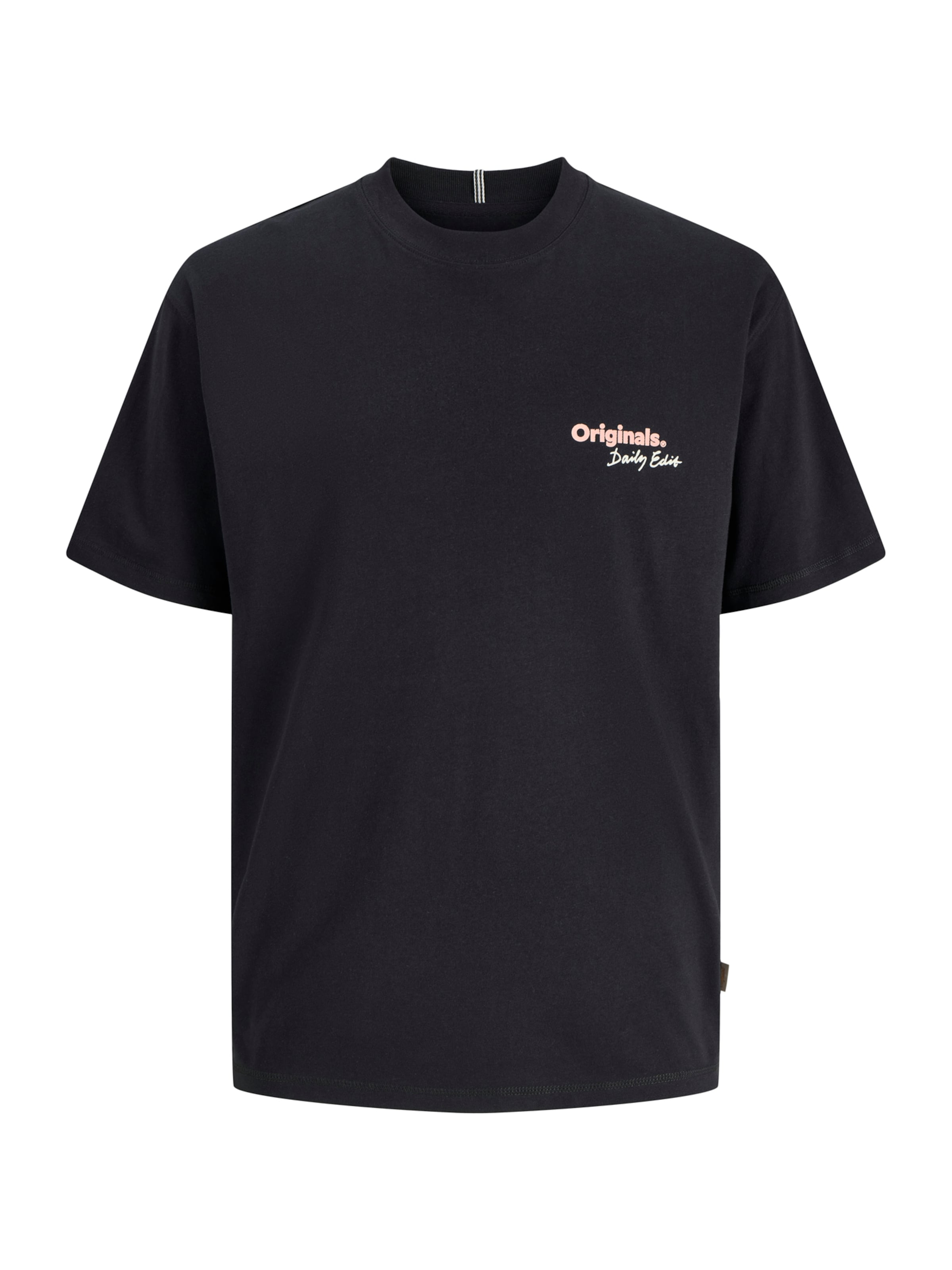 T-Shirt JACK & JONES en noir : devant