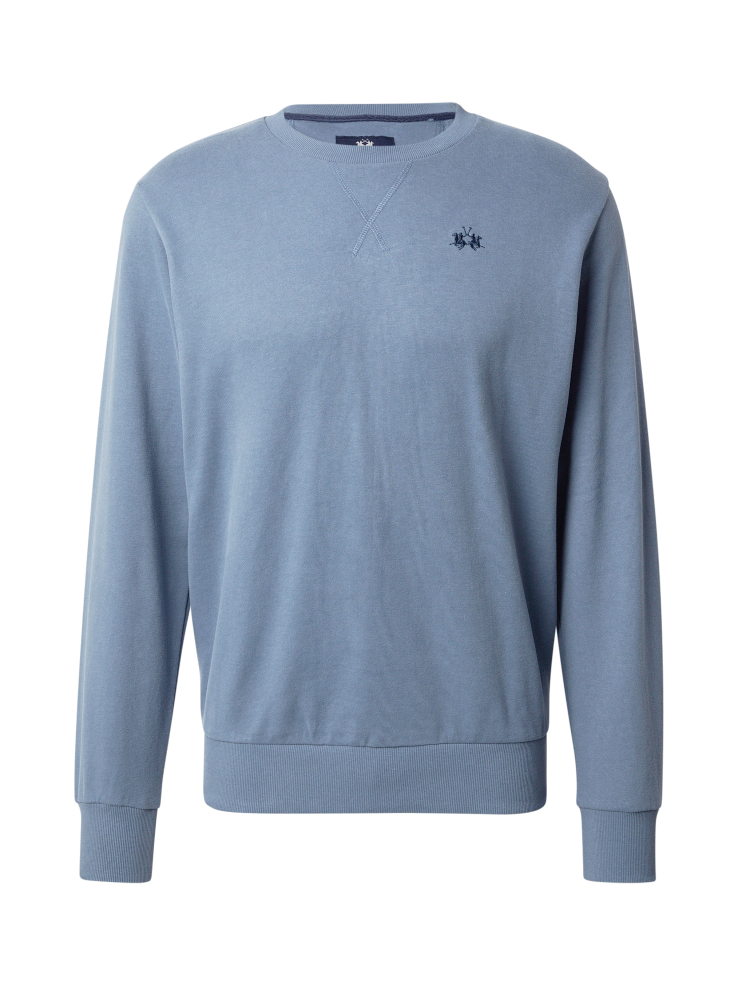 La Martina - Sudadera en azul: frente