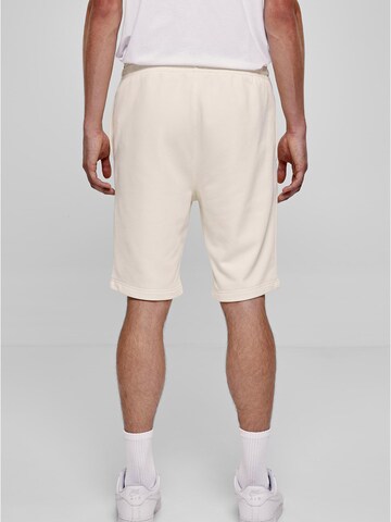 Urban Classics Regular Sweatshorts in Weiß