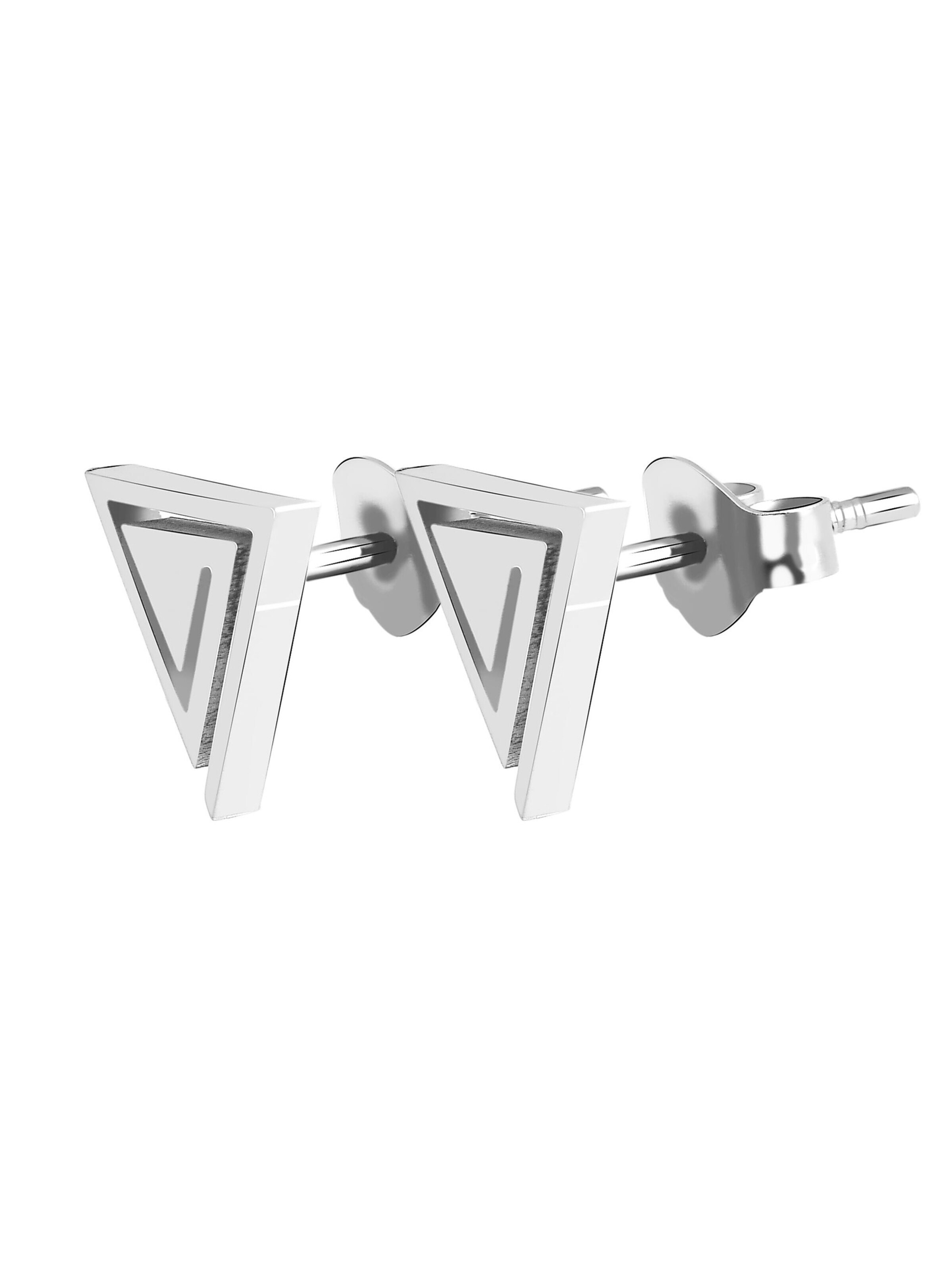 Akzent Earrings 'Dido, langlebig' in Silver