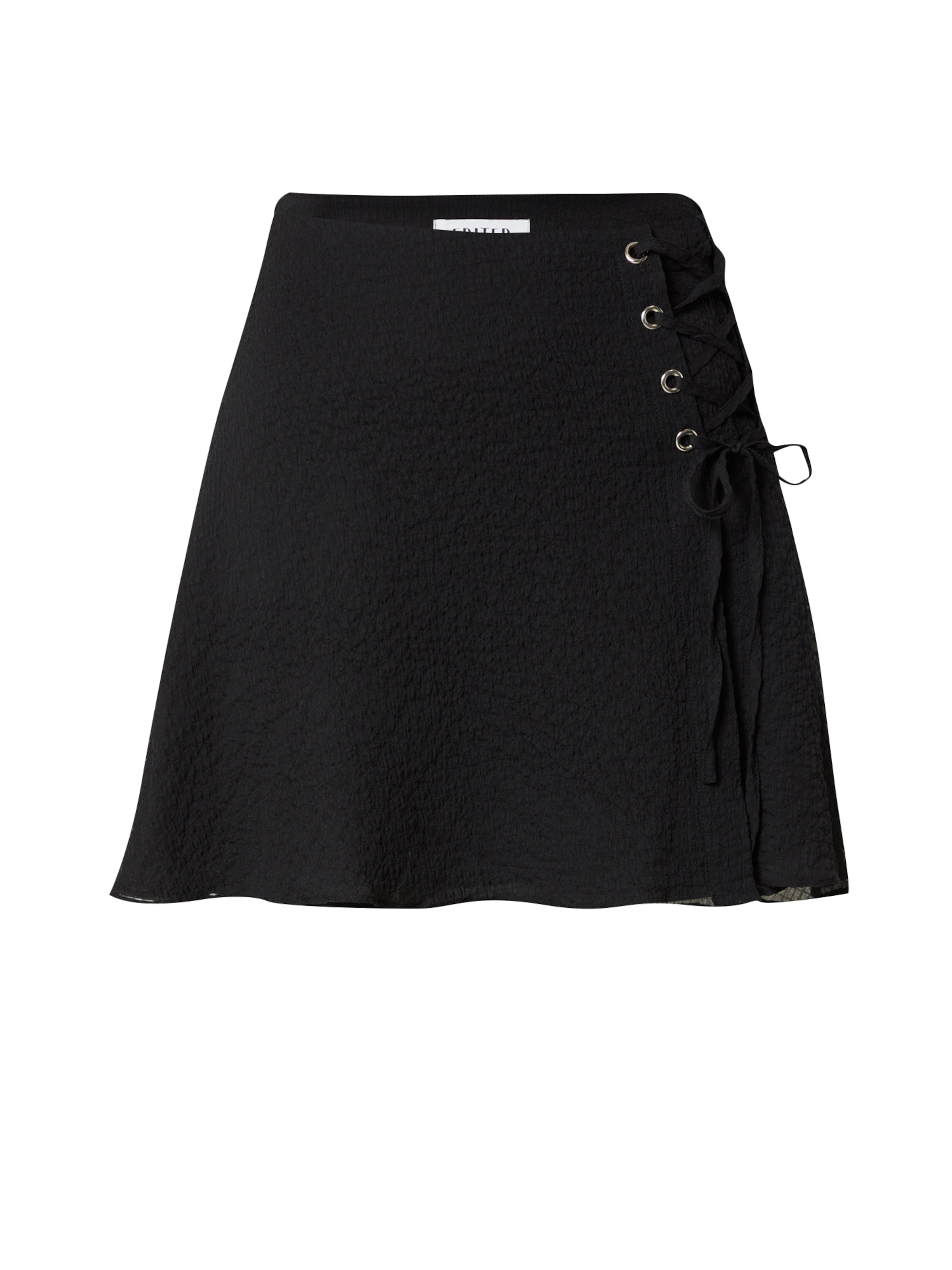 EDITED Skirt 'Oralia' in Black: front
