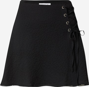 EDITED Skirt 'Oralia' in Black: front