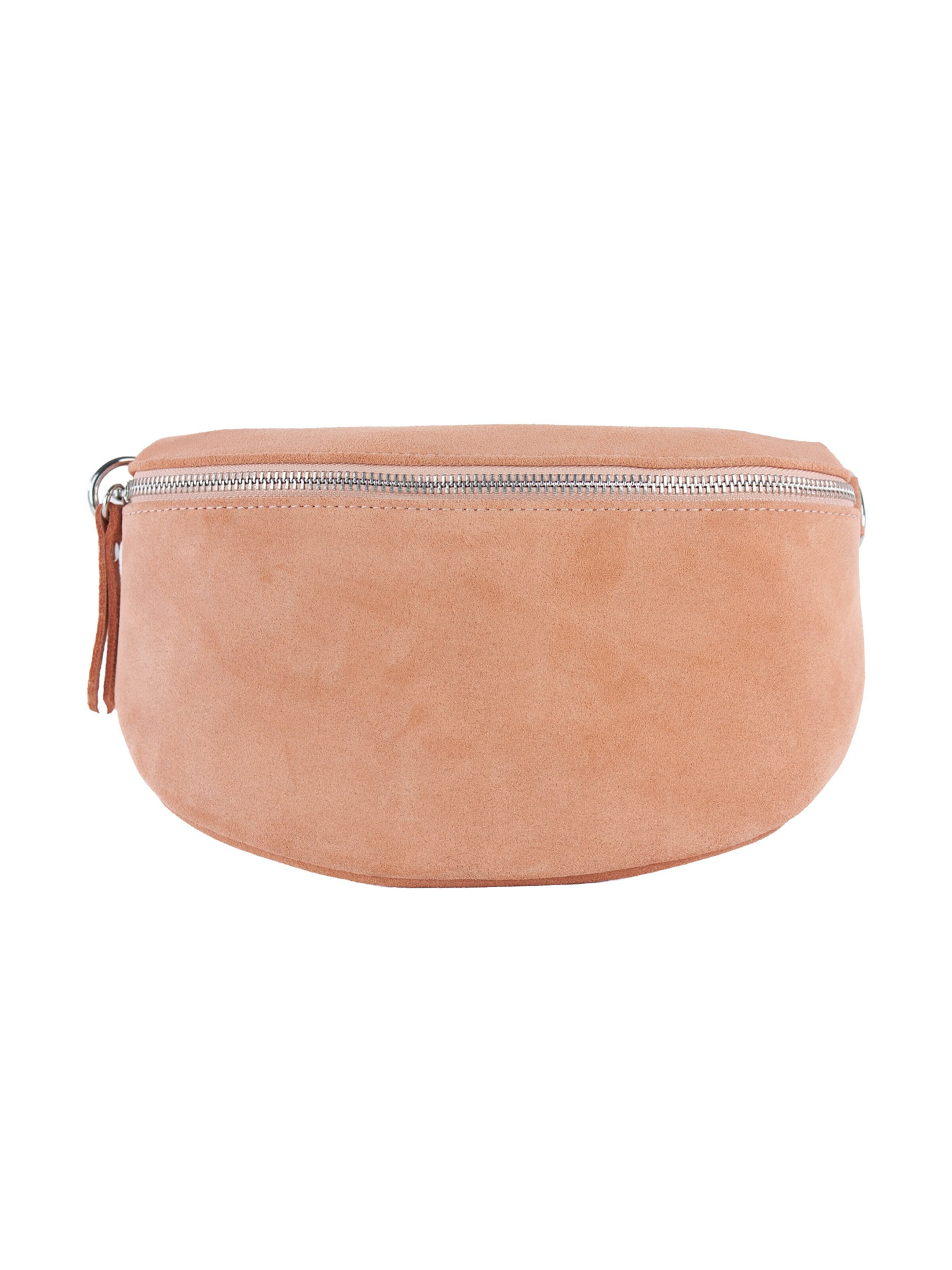 lePelou Fanny Pack 'VALENTINA small' in Orange: front