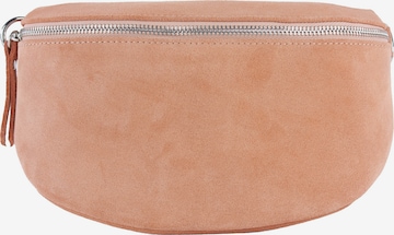 Sacs banane 'VALENTINA small' lePelou en orange : devant