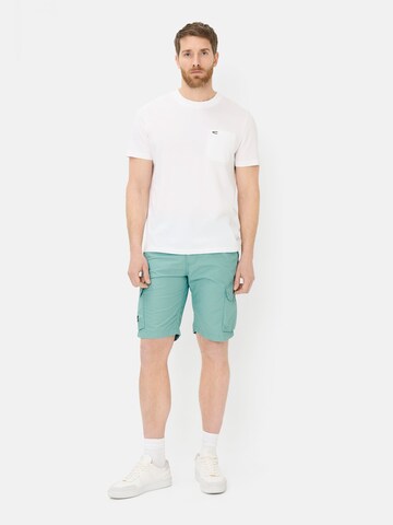 CAMEL ACTIVE Regular Shorts in Grün