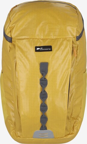 Nowi Backpack 'Urban' in Yellow: front