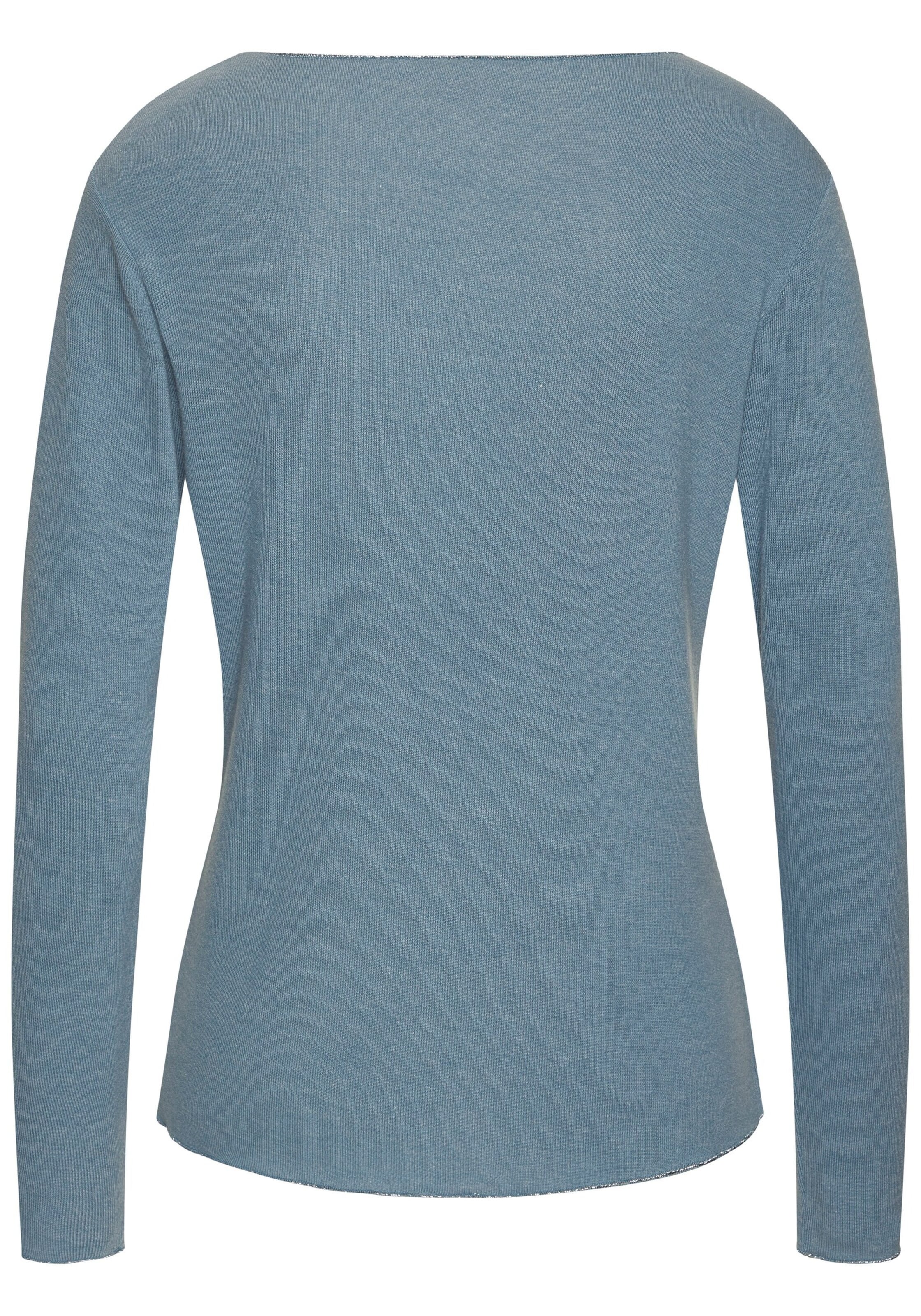 T-shirt LASCANA en bleu