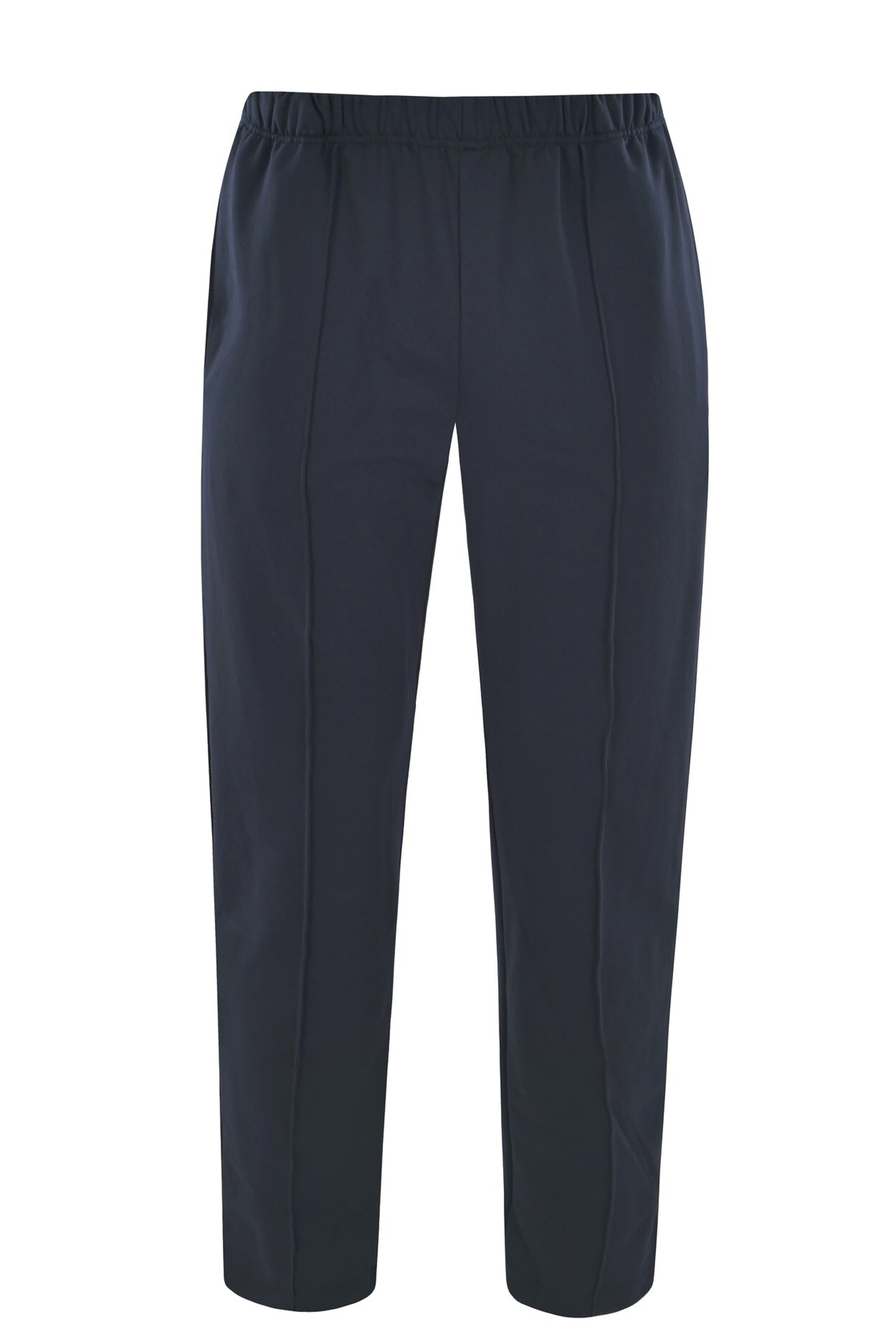 HAJO Normalny krój Spodnie w kolorze niebieski: przód