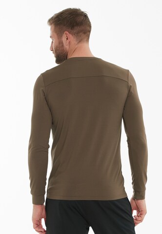 ENDURANCE Performance Shirt 'Hubend' in Green