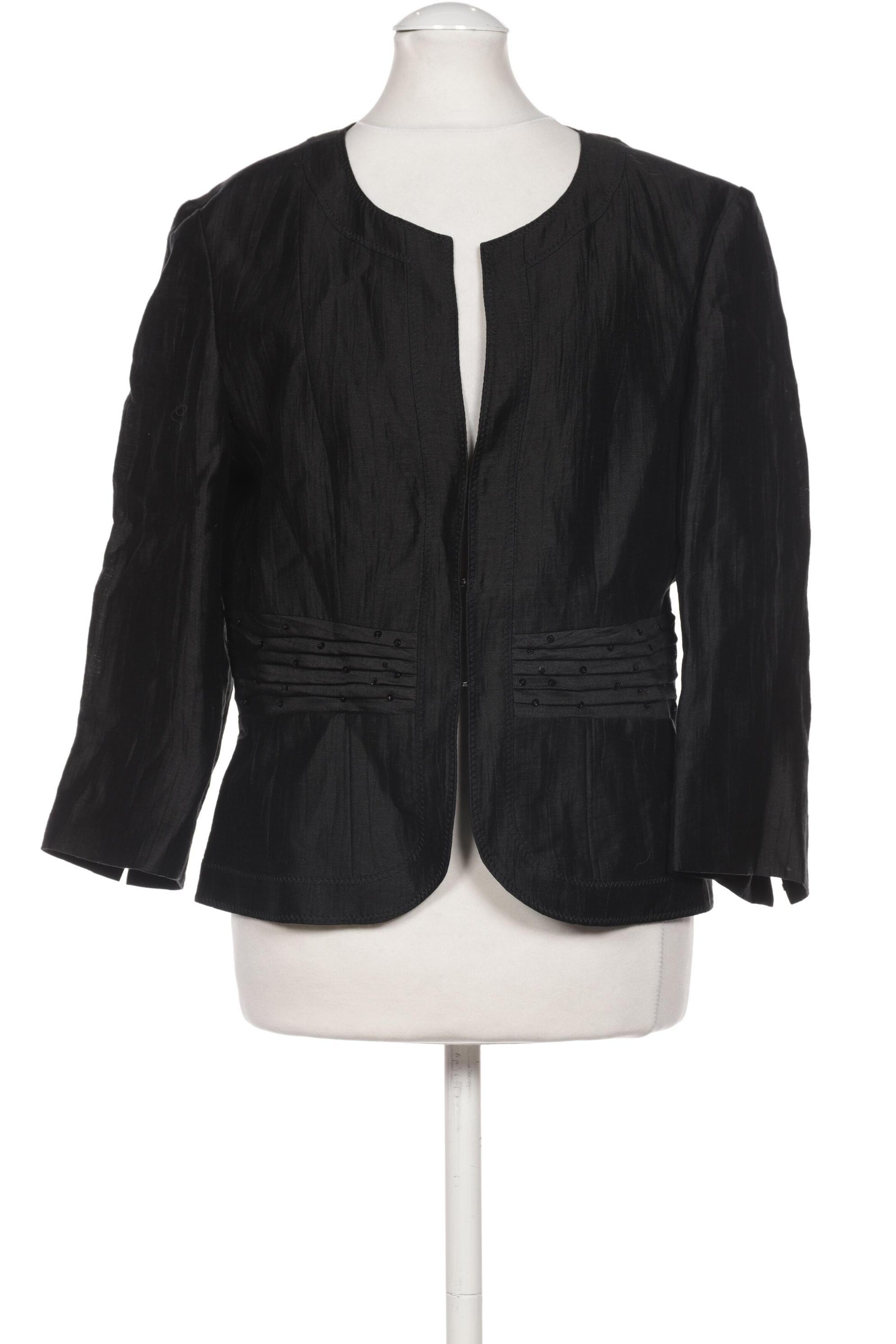 GERRY WEBER Blazer in S in Black: front
