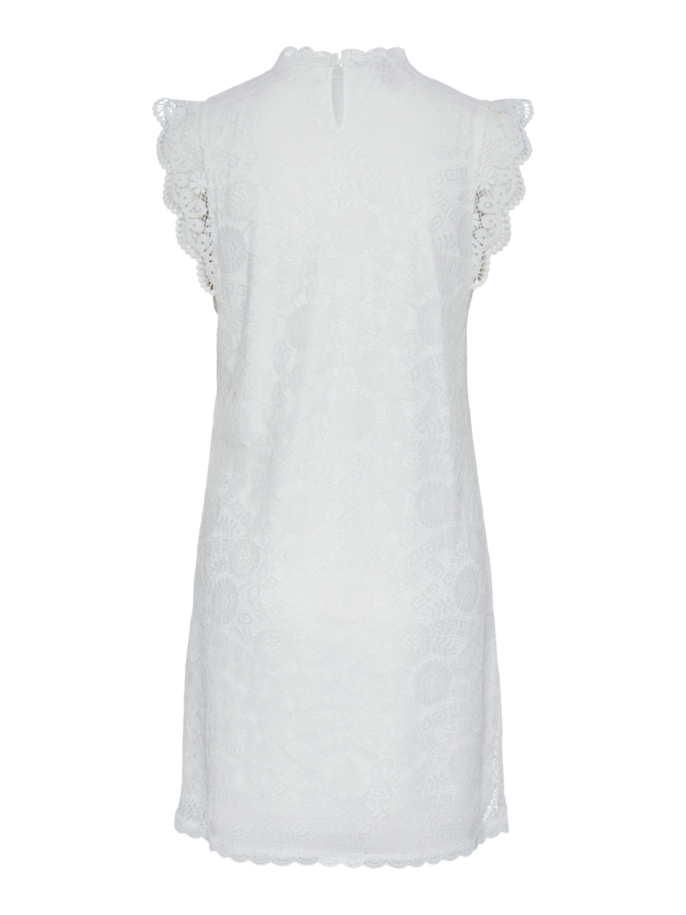 PIECES Kleid 'OLLINE' in Weiß