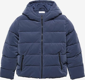 MANGO TEEN Winter Jacket 'Marina' in Blue: front