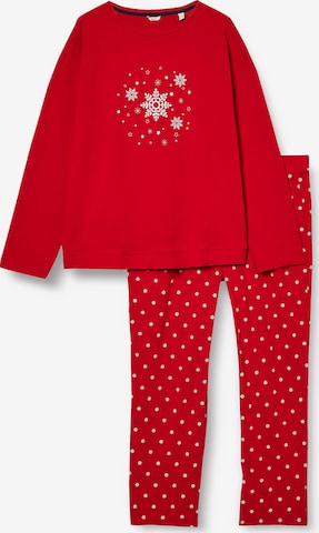 ESPRIT Pyjama in Rood: voorkant