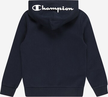 Champion Authentic Athletic Apparel Sweatjacke in Blau