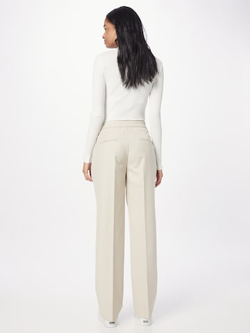 ESPRIT - regular Pantalón de pinzas en gris