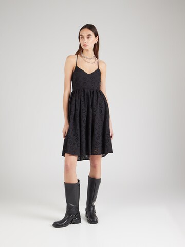 JDY Summer Dress 'HAILEY' in Black: front